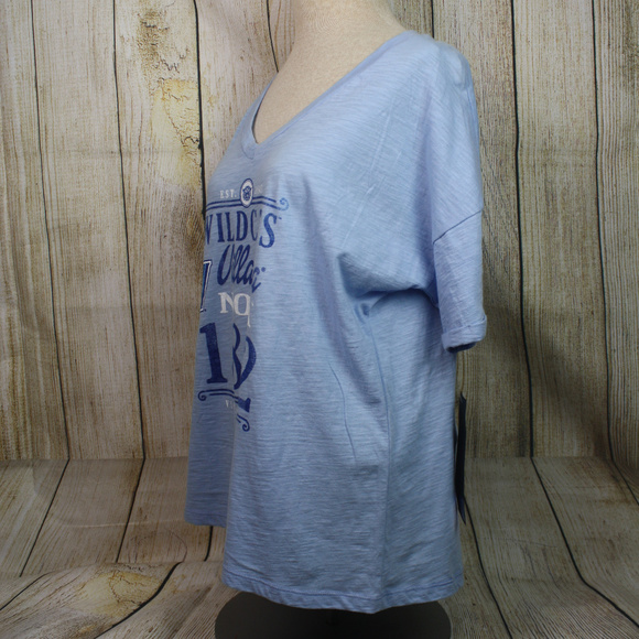 NCAA Villanova Wildcats Ladies V-Neck Top NWT - Picture 4 of 5
